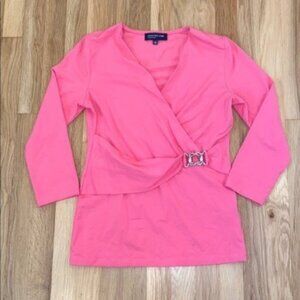Pink Jones New York Blouse